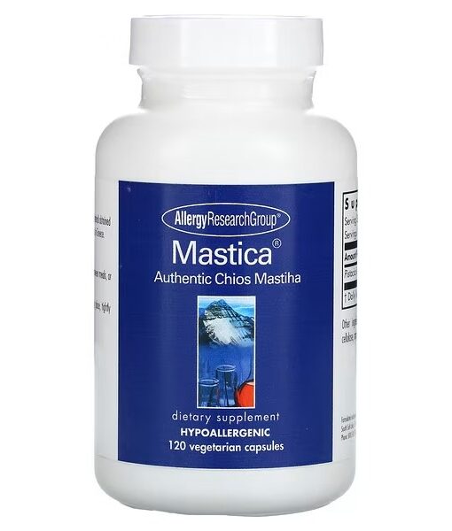 Allergy Research Group, Mastica, Authentic Chios Mastiha, 120 Vegetarian Capsules