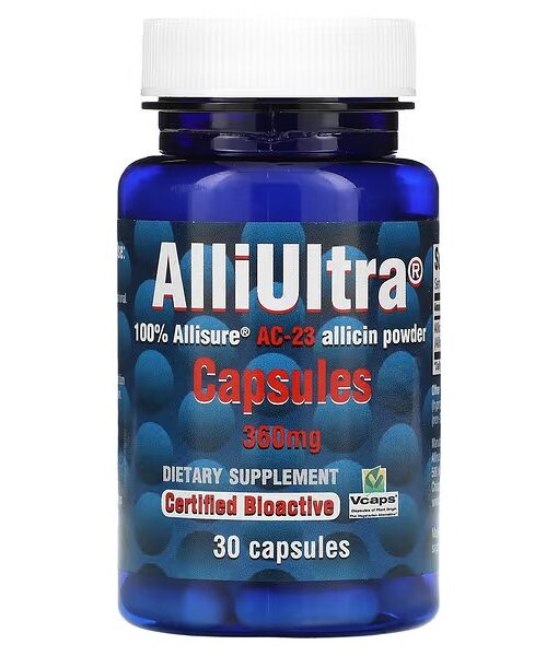 Allimax, AlliUltra Capsules, 360 mg, 30 Capsules