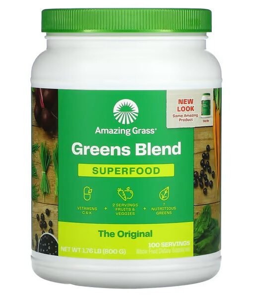 Amazing Grass, Greens Blend Superfood, The Original, 1.76 lb (800 g)
