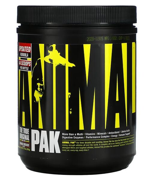 Animal, Pak, Orange Crushed, 10.4 oz (295 g)