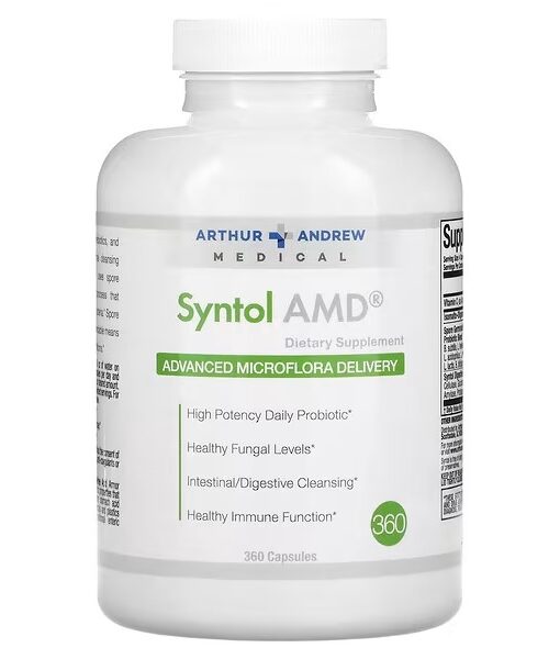 Arthur Andrew Medical, Syntol AMD, 360 Capsules