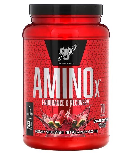 BSN, AminoX, Endurance & Recovery, Watermelon, 2.24 lb (1.02 kg)