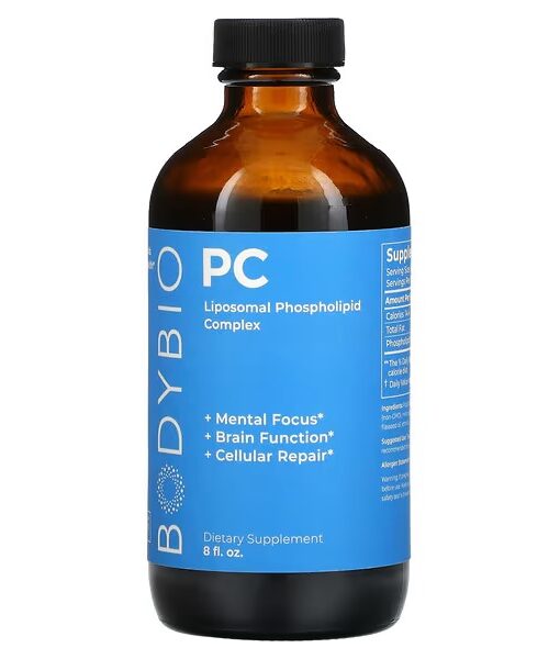 BodyBio, PC, Liposomal Phospholipid Complex, 8 fl oz