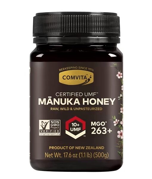 Comvita, Raw Manuka Honey, Certified UMF 10+ (MGO 263+), 1.1 lb (500 g)