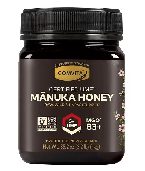Comvita, Raw Manuka Honey, Certified UMF 5+ (MGO 83+), 2.2 lb (1 kg)