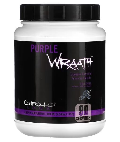 Controlled Labs, Purple Wraath, Juicy Grape, 2.54 lbs (1,152 g)
