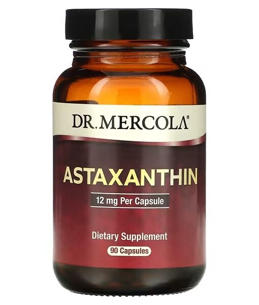 Dr. Mercola, Astaxanthin, 12 mg, 90 Capsules