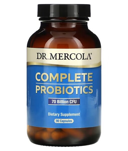 Dr. Mercola, Complete Probiotics, 70 Billion CFU, 90 Capsules