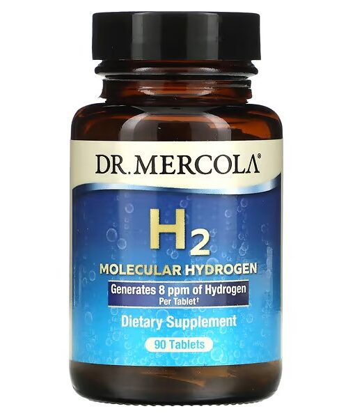 Dr. Mercola, H2 Molecular Hydrogen, 90 Tablets