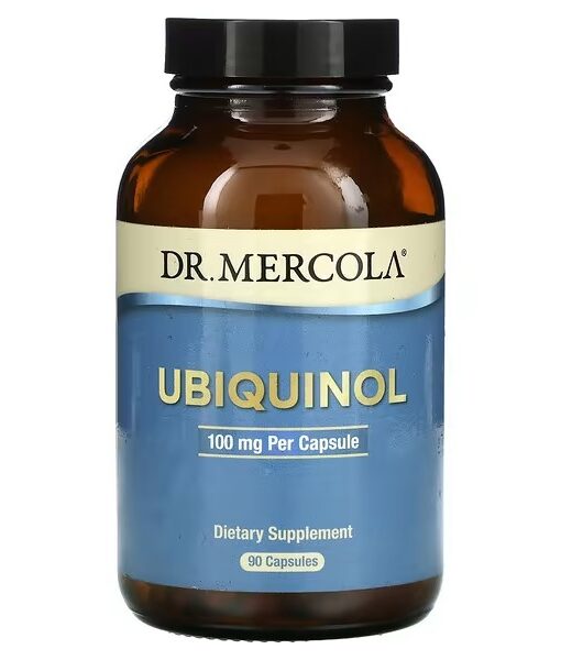 Dr. Mercola, Ubiquinol, 100 mg, 90 Capsules