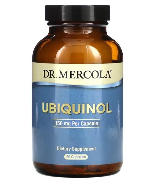 Dr. Mercola, Ubiquinol, 150 mg, 90 Capsules