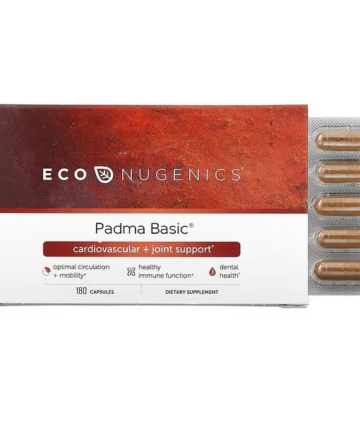 Econugenics, Padma Basic, 180 Capsules