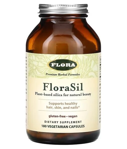 Flora, FloraSil, 180 Vegetarian Capsules