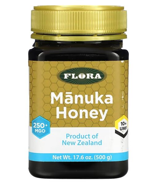 Flora, Manuka Honey, MGO 250+, 17.6 oz (500 g)
