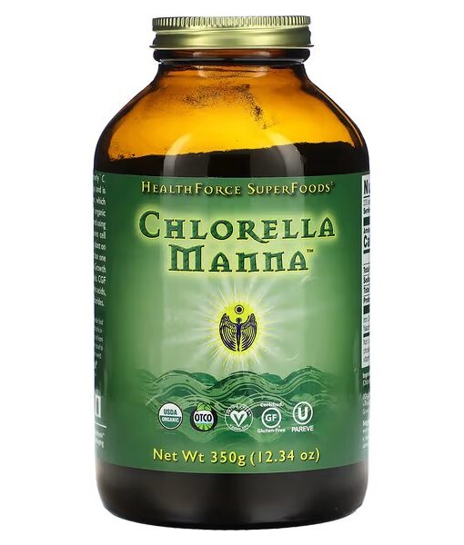HealthForce Superfoods, Chlorella Manna, 12.34 oz (350 g)