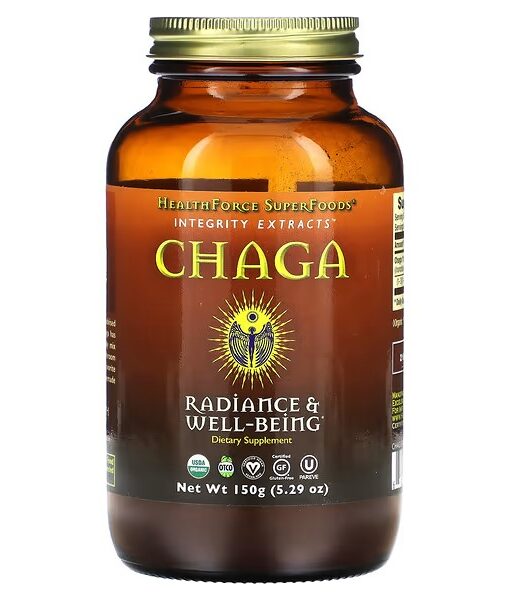 HealthForce Superfoods, Integrity Extracts, Chaga, 5.29 oz (150 g)