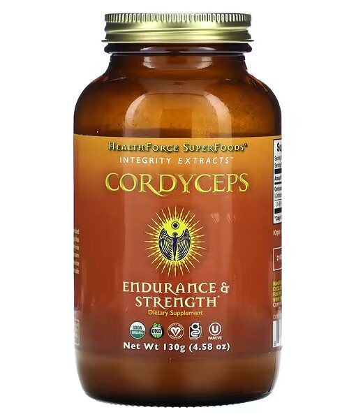 HealthForce Superfoods, Integrity Extracts, Cordyceps, 4.58 oz (130 g)