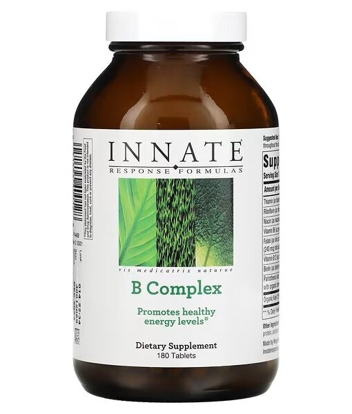 Innate Response Formulas, B Complex, 180 Tablets