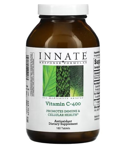 Innate Response Formulas, Vitamin C-400, 180 Tablets