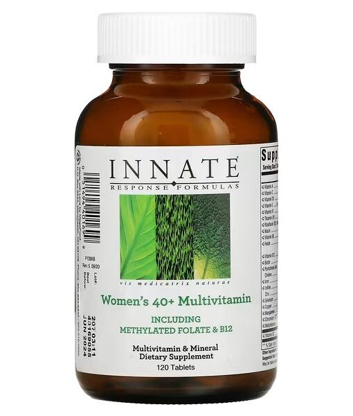 Innate Response Formulas, Women's 40+ Multivitamin, 120 Tablets