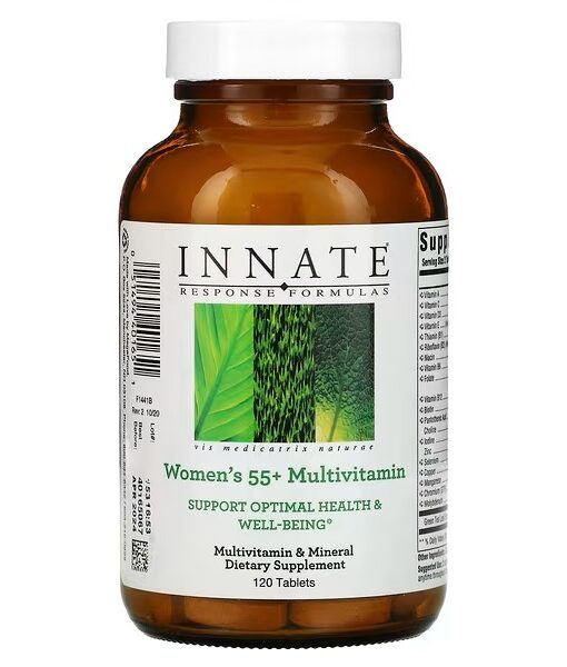 Innate Response Formulas, Women's 55+ Multivitamin, 120 Tablets