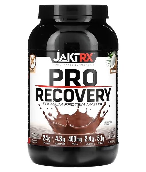 JAKTRX, Pro Recovery, Premium Protein Matrix, Chocolate Milkshake, 2 lb (908 g)