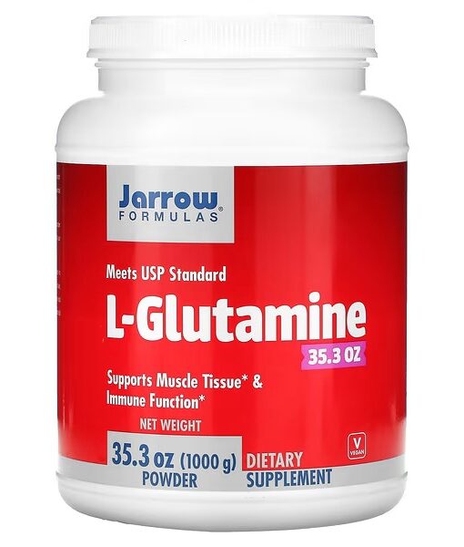 Jarrow Formulas, L-Glutamine Powder, 35.3 oz (1000 g)