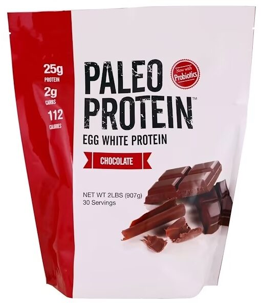 Julian Bakery, Paleo Protein, Egg White Protein, Chocolate, 2 lbs (907 g)