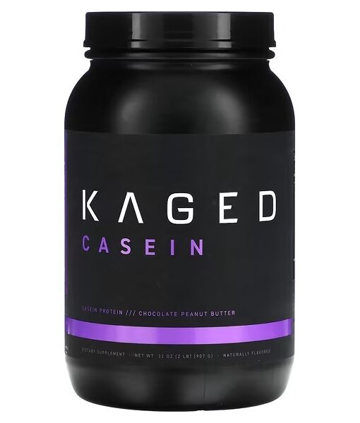 Kaged, Casein Protein, Chocolate Peanut Butter, 32 oz (907 g)