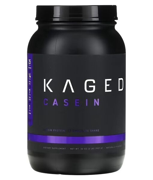 Kaged, Casein Protein, Chocolate Shake, 2 lb (907 g)