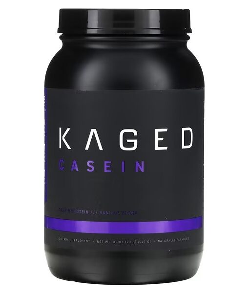 Kaged, Casein Protein, Vanilla Shake, 2 lb (907 g)