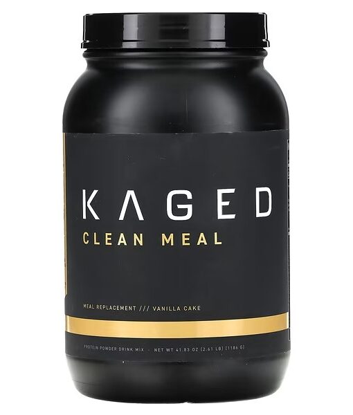 Kaged, Clean Meal, Meal Replacement, Vanilla Cake, 2.61 lb (1186 g)