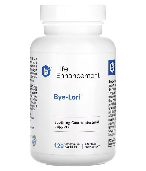 Life Enhancement, Bye-Lori, 120 Vegetarian Capsules