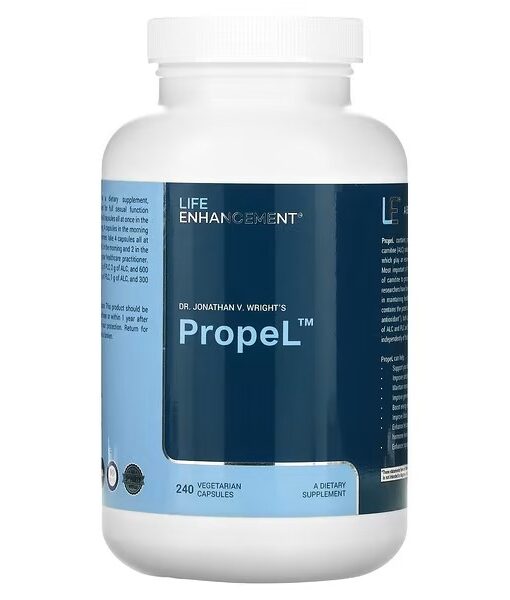 Life Enhancement, PropeL, 240 Vegetarian Capsules
