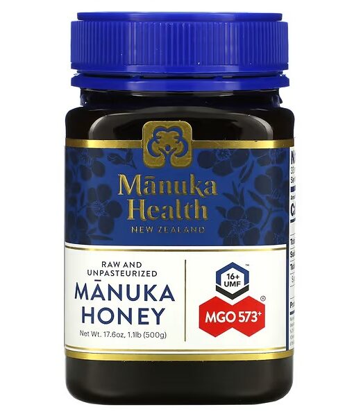 Manuka Health, Manuka Honey, MGO 573+, 17.6 oz ( 500 g)