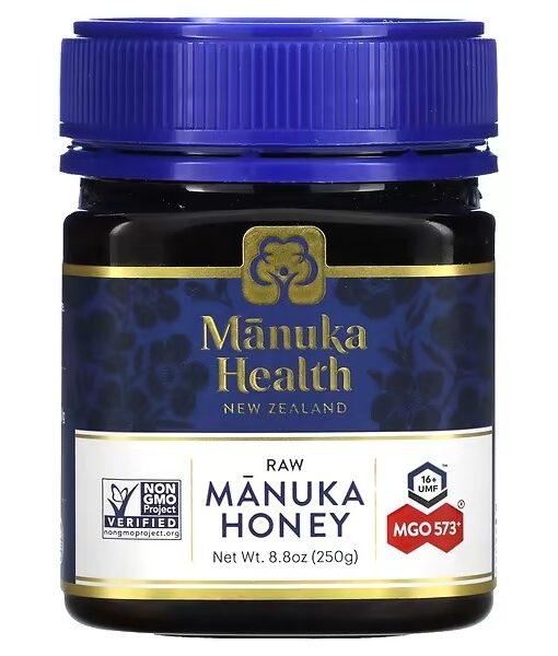 Manuka Health, Raw Manuka Honey, MGO 573+, 8.8 oz (250 g)