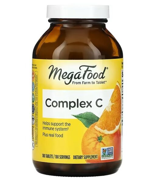 MegaFood, Complex C, 180 Tablets