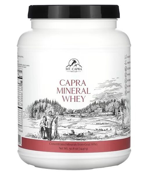 Mt. Capra, Capra Mineral Whey, 50.8 oz (1440 g)