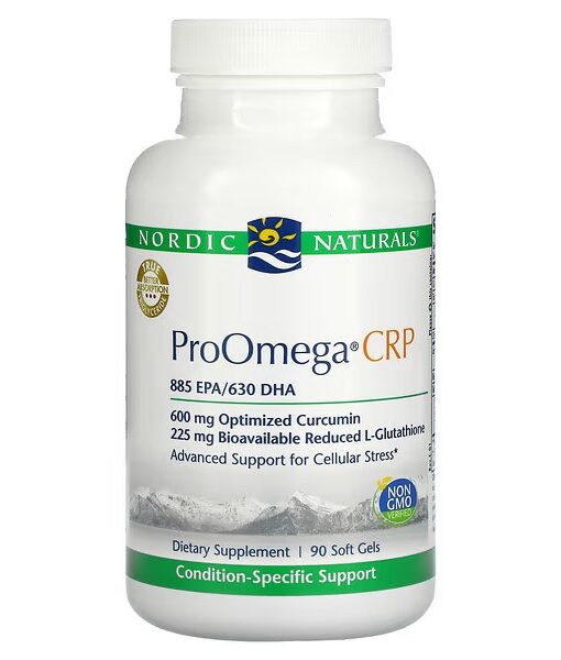 Nordic Naturals, ProOmega CRP, 90 Soft Gels