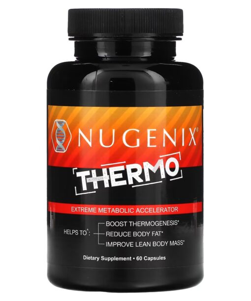 Nugenix, Thermo, Extreme Metabolic Accelerator, 60 Capsules