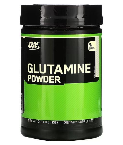 Optimum Nutrition, Glutamine Powder, Unflavored, 2.2 lbs (1 kg)