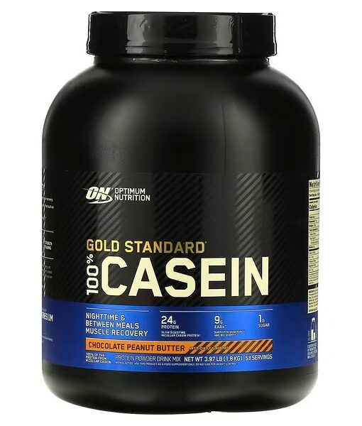 Optimum Nutrition, Gold Standard 100% Casein, Chocolate Peanut Butter, 3.97 lb (1.8 kg)