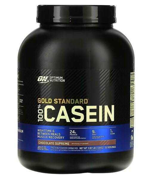 Optimum Nutrition, Gold Standard 100% Casein, Chocolate Supreme, 3.97 lb (1.8 kg)