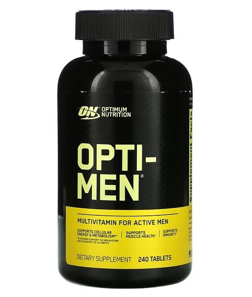 Optimum Nutrition, Opti-Men, 240 Tablets