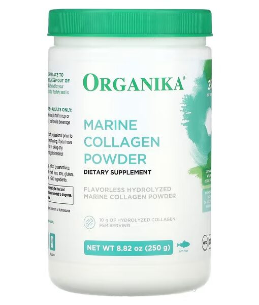 Organika, Marine Collagen Powder , 8.82 oz (250 g)