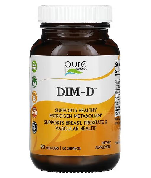 Pure Essence, DIM-D, 90 Vegi-Caps