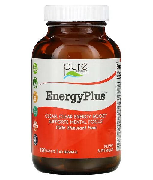 Pure Essence, EnergyPlus, 120 Tablets