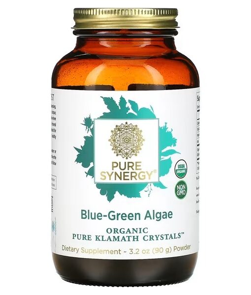 Pure Synergy, Blue-Green Algae Powder, 3.2 oz ( 90 g)