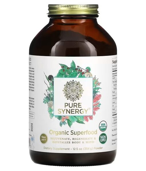Pure Synergy, Organic Superfood Powder, 12.5 oz (354 g)