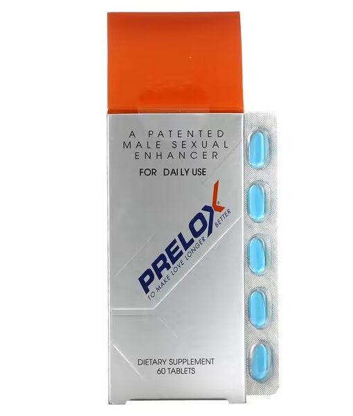 Purity Products, Prelox, 60 Tablets
